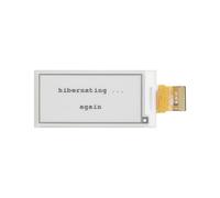 Create idea 1Pz Repuesto para Pantalla LCD de 2,13 Pulgadas Y 122 X 250 Pieza de Repuesto para Pantalla de Etiqueta Electrónica OPM021B1 021E1 Compatible con Netatmo NTH01-FR-EC Termostato Inteligente