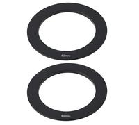 Create idea 2 adaptadores de anillo de metal de 62 mm compatibles con soporte de filtro Cokin P Series