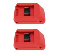 Create idea 2 adaptadores de batería para herramientas eléctricas compatibles con Einhell 4511396 4511437 18 V base de adaptador de montaje de conector de herramienta