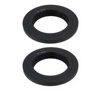 Create idea 2 adaptadores de montaje de lente T/T2 compatibles con lentes Canon EOS EF DSLR 760D/50D/600D/1100D