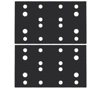 Create idea 2 Almohadillas de Interfaz de Esponja Suave de Repuesto compatibles con Festool RTS 400/RS 400/RTSC 400, Almohadillas de Lijado Protectoras