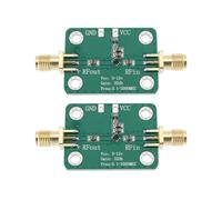 Create idea 2 amplificadores de banda ancha RF 9V-12V 30dB módulo de banda ancha LNA de bajo ruido 0.1-2000MHz módulo AMP para receptor de radio FM de onda corta