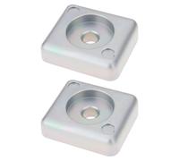 Create idea 2 ánodos de zinc compatibles con Honda Outboard 8 9.9 10 15 20 HP BF8 BF9.9 BF10 BF15 BF20 unidad inferior de repuesto 41106-ZW9-000