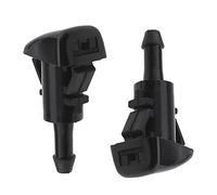 Create idea 2 boquillas de limpiaparabrisas Delanteros 986302K100 compatibles con Hyundai ix35 Tucson MK2 Accent RB Equus Santa Fe Sonata YF compatibles con Kia Sorento MK2 Sportage MK4