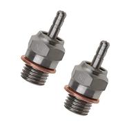 Create idea 2 buj¨ªas N3 compatibles con 1/10 escala HSP 70117 Kyosho HPI para RC Nitro 4C Motores Coche Cami¨®n Modelo Accesorios