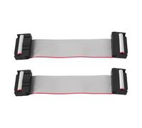 Create idea 2 cables de sistema de cinta de control de conector de 2,54 mm y 18 pines compatibles con AX-M136i AX-M76 AXM76 10 cm 2 x 9 pines