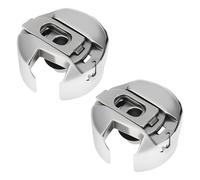 Create idea 2 Cajas de Bobinas para Máquina de Coser con Resortes BC-PF9076-NBL Compatible con Pfaff Y Compatible con Adler