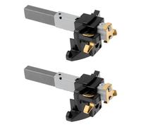 Create idea 2 cepillos de carbono para secador de pelo, 30 x 6 x 10 mm, para secador de pelo de mascotas