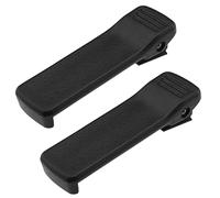 Create idea 2 clips de repuesto para cinturón Walkie Talkie HLN8255 compatibles con CP040 DP1400 CP200 CP200D CP200XLS EP450 DP1400 DEP450 PR400 GP3688