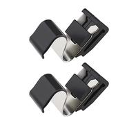 Create idea 2 clips de retenci¨®n de solapa de combustible MR970563 compatibles con Mitsubishi Lancer Mirage Outlander/CE?CH Lancer/CE?CC Mirage Fuel Door Spring