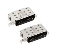 Create idea 2 Conectores de Carga USB-C para Portátiles Compatible con Huawei MateBook X Pro W19 W29