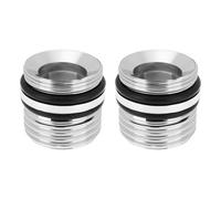 Create idea 2 Conectores de Manguera de 20 Mm A 1/2" (20 Mm) para Grifo Mezclador Termostático de Baño.