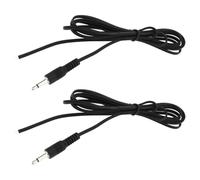 Create idea 2 Conectores Jack Mono de 3,5 Mm (Audio 93038c440) Compatible con TRU Components El Cable de Audio de Extremo Abierto