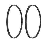 Create idea 2 correas de transmisi¨®n de goma mezcladora HTD540 900-99915-2 de repuesto PIX dentadas de 9 mm de ancho 5 mm de paso compatible con Minimix 150 GX120 3.5HP