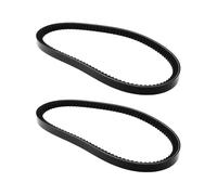Create idea 2 correas de transmisión dentadas AX23.5 longitud interior 600 mm ancho 13 mm compatible con mezclador de cemento Belle MiniMix 140/150 anterior a 1999