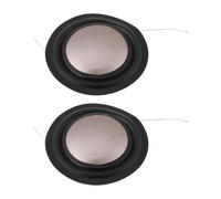 Create idea 2 diafragma de altavoz de agudos de titanio de 25,4 mm compatible con Bowers compatibles con Wilkins