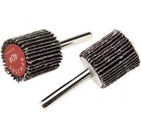 Create idea 2 discos abrasivos abrasivos de 25 x 25 mm para taladro de grano 40