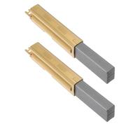 Create idea 2 Escobillas de Carb¨®n para Motor de Turbina de 6,3 X 11 X 28 Mm Compatible con Parkside PNTS 30/4 Domel