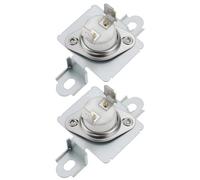 Create idea 2 Fusibles Térmicos para Termostato de Secadora 40113801 Compatible con Whirlpool Y Compatible con Maytag
