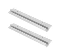 Create idea 2 ganchos móviles para kayak, gancho para asiento de barco, soporte de clip para kayak inflable de goma, accesorio de hardware para kayak, gris