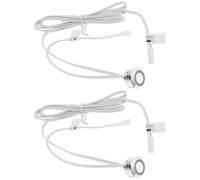 Create idea 2 Interruptores con Sensor de Intensidad T¨¢ctil de 12/24 V para Tiras de Luz LED Luces de Armario Cocina Y Ba?o