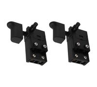 Create idea 2 Interruptores de Herramienta Eléctrica Modelo M26-4 Compatibles con Amoladoras Angulares Y Herramientas Eléctricas.