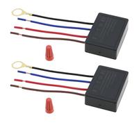 Create idea 2 Interruptores de Luz Táctiles de 3 Vías 220 V 3 A para Lámpara de Mesa Módulo de Control de Lámpara Sensor Accesorios para Lámpara de Escritorio Lámpara de Pie Lámpara de Pared