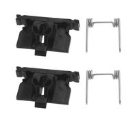 Create idea 2 Juegos de Accesorios para Cortadora de Cabello Piezas de Reparación Bloque Guía Resorte de Repuesto Compatible con Wahl Magic Clip 8148 8591 8504 1919