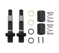 Create idea 2 Juegos de Piezas de Repuesto para Martillo de Demolición Soporte de Repuesto para Pasador de Martillo Kit de Pasador de Martillo Compatible con PH65A Martillo de Demolición