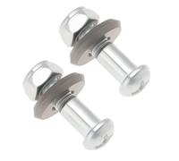 Create idea 2 juegos de ruedas de corte de azulejos de 16 x 6 x 3 mm con juego de tornillos, ruedas de corte de repuesto adecuadas para cortadores de azulejos y alicates de azulejos