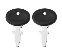 Create idea 2 Llaves de Encendido para Tractor TX10953 TX10998 Compatible con Fiat 350 400 450 480 500 540 600 1000 1300 5118433 677515A