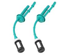 Create idea 2 mangueras de combustible para cortacésped con 2 filtros de combustible 41403587702 compatible con cortacésped Stihl FS38 FS45 FS46 FS55 FC55 FS100