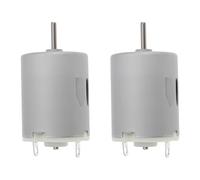 Create idea 2 Mini Motores de CC de 280 V 3-12 V 5000-15000 RPM Pequeños Motores Eléctricos para Proyectos de Maquetas de Coches de Juguete.