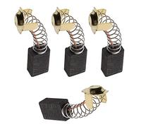Create idea 2 Pares de Escobillas de Carbón 18mmx11mmx7mm N398321 N088403 Compatible con DWP849 DWP849X DWP849X-BR DWP849X-B3 Pulidora