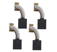 Create idea 2 Pares de Escobillas de Carbón de 6x16x18mm con Corte Automático Compatible con Titan Piezas de Repuesto para Triturador de Hormigón TTB280DRH 1700w