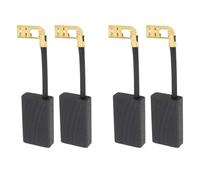 Create idea 2 Pares de Escobillas de Carbón N404514 N084455 Compatible con DEWALT DWE490 DWE492 DWE493 6x15x25mm