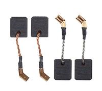 Create idea 2 Pares de Escobillas de Carbón N421362 6,5x12x14mm Compatible con Amoladora Angular DeWalt DWE4202 DWE4204 DWE4206 Parada Automática