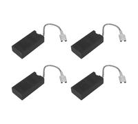 Create idea 2 Pares de Escobillas de Carbón para Taladro Percutor (7 X 12,5 X 25 Mm) Compatible con Hilti TE-74 TE-75 TE-76 TE-704 TE-705 DD100 Y D8.
