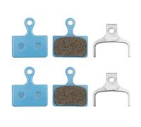Create idea 2 Pares de Pastillas de Freno de Cerámica para Bicicleta Compatible con Shimano XTR-M9100 Dura Ace R9170 GRX RX400 BR RS305 405 505 805 Tektro HD-R310/R510 TRP-Hylex Flat Mount