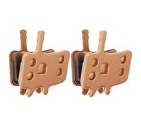 Create idea 2 pares de pastillas de freno sinterizadas 11.5369.207.700 compatibles con Avid Juicy 3 5 7