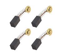 Create idea 2 Pares Escobillas de Carbón para Motor 6,5x7,5x12mm Taladro Percutor Compatible con Guild PDH26G 1000W Taladro Percutor Mannesmann 12590