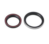 Create idea 2 PCS Rodamientos Cónicos para Dirección de Bicicleta Rodamiento Superior MH-P08F 45° + Rodamiento Inferior ACB518K 36°×45° Compatible con FSA NO.42 Orbit C-40