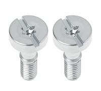 Create idea 2 Pcs Tornillos de Cubierta M6 X 20 Mm 9022-319-1300 Compatible con STIHL MS-311 391