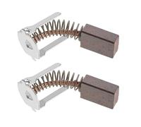Create idea 2 Piezas Cepillos de Carbón de Repuesto 1607000CZ1 Compatible con Bosch GSB180-Li GSR180-LI GSR140-LI GSB140-Li Cepillos de Carbón Eléctricos