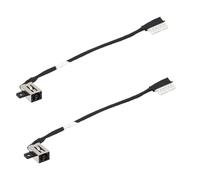 Create idea 2 Piezas DC301015Q00 DC301015T00 DC301016G00 Puerto de Carga Cable de Alimentación de CC Conector de Puerto de Carga Compatible con DELL Compatible con Inspiron Compatible con Vostro
