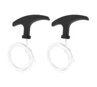 Create idea 2 Piezas de 49 Cc Mini Moto Quad Bike Handle Pull Cord Recoil Starter Polea Pull Cord Rope Rope Length 950mm para Mini Moto Quad Bikes Y Mini ATV
