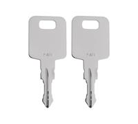 Create idea 2 Piezas de Llave de Repuesto para Tapones Adblue DEF con Marca FA11 Pieza de Repuesto 334/D7450 Compatible con JCB Adblue DEF Tapones