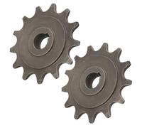 Create idea 2 Piezas de Piñón de 13 Dientes para Cadena de Bicicleta, Pieza de Repuesto para Piñón de 13 Dientes, piñón de 11 mm de Diámetro Interior para Motores con Engranajes 1016Z2 Z3 1018