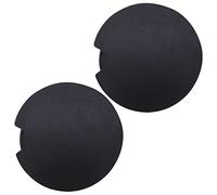 Create idea 2 Piezas de Repuesto de Cubierta de Gancho de Remolque de Parachoques A4518850122 4518850122C22A Compatible con Mercedes-Benz Smart Fortwo W451 2008-2016 de Plástico