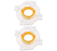 Create idea 2 Piezas GT-Y de Repuesto de Puerta de restricci¨®n Redonda Compatible con Sanwa JLF Series JLF TP 8YT (SK) JLF TP 8Y (SK) JLF TP 8S (SK) pl¨¢Stico